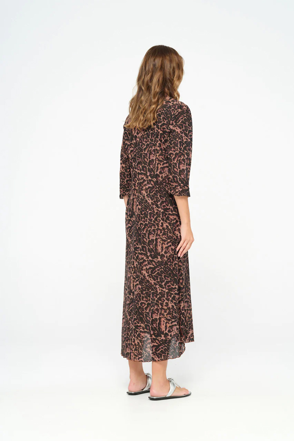 One Season Long Poppy Bodrum Cotton Terracotta