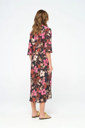 One Season Long Poppy Little Bay Cotton Navy