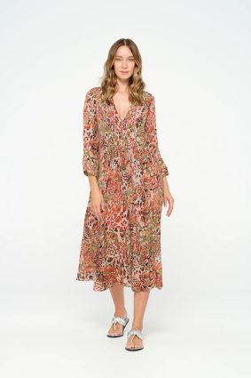 One Season Mia Sugar Beach Viscose Multi