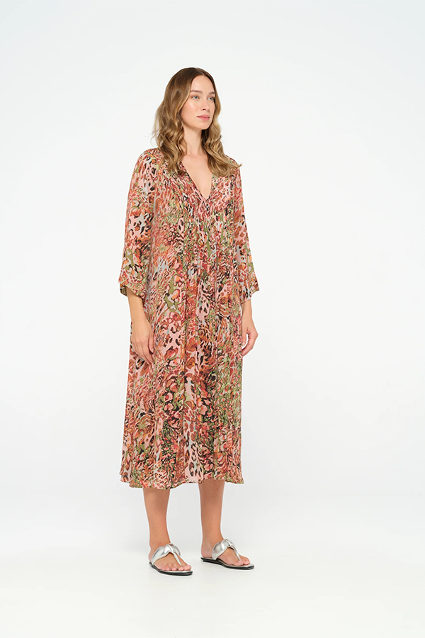 One Season Mia Sugar Beach Viscose Multi