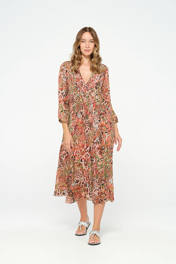 One Season Mia Sugar Beach Viscose Multi