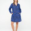 One Season Middy Gilli Cocos Cotton Royal