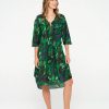 One Season Middy Poppy Istria Emerald Cotton Emerald