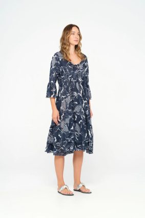 One Season Valentina Algarve Cotton Navy