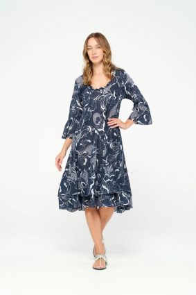 One Season Valentina Algarve Cotton Navy