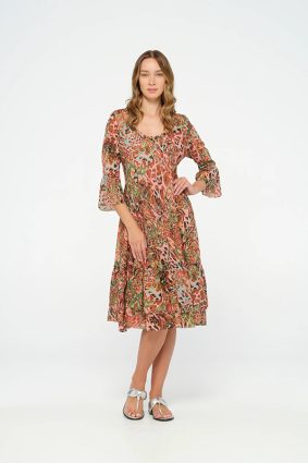One Season Valentina Sugar Beach Cotton Multi