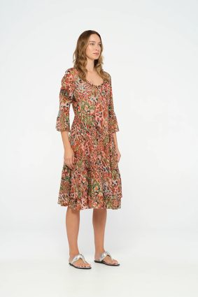 One Season Valentina Sugar Beach Cotton Multi