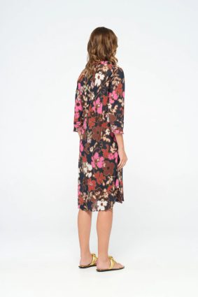 Oneseason Middy Poppy Little Bay Cotton Navy