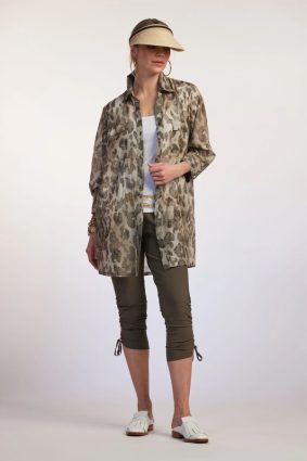 Paula Ryan Cheetah Shirt Cheetah