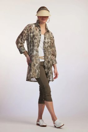 Paula Ryan Cheetah Shirt Cheetah