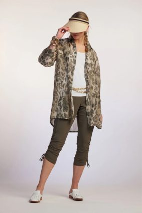 Paula Ryan Cheetah Shirt Cheetah