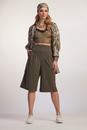 Paula Ryan High Waist Corset Bermuda
