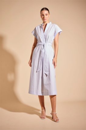 Alessandra Aviva Dress Lilac