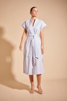 Alessandra Aviva Dress Lilac