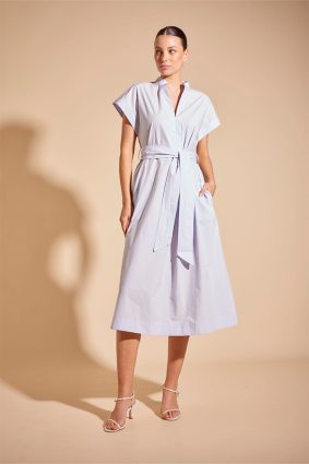 Alessandra Aviva Dress Lilac