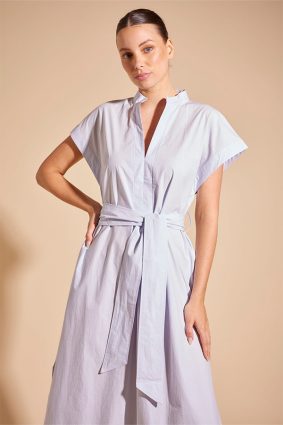 Alessandra Aviva Dress Lilac