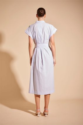 Alessandra Aviva Dress Lilac