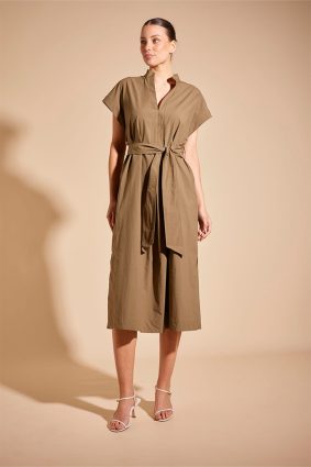 Alessandra Aviva Dress Olive