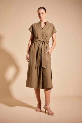 Alessandra Aviva Dress Olive