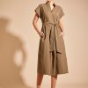Alessandra Aviva Dress Olive