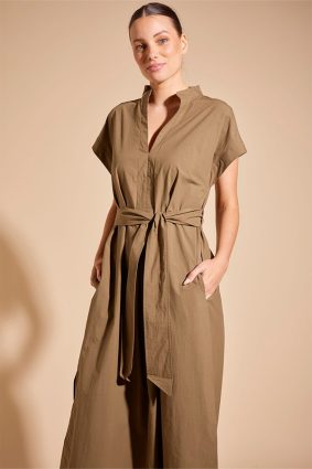 Alessandra Aviva Dress Olive