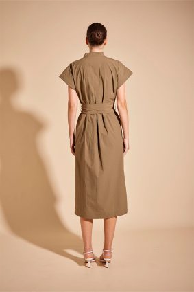 Alessandra Aviva Dress Olive
