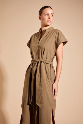 Alessandra Aviva Dress Olive