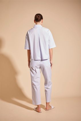 Alessandra Poppy Shirt Lilac