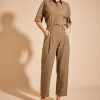 Alessandra Rhone Pant Olive