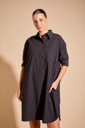 Alessandra Vienne Dress Black