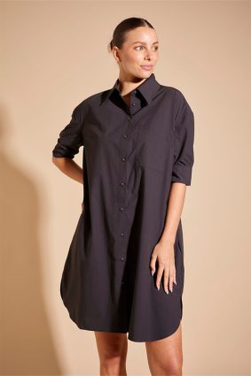 Alessandra Vienne Dress Black