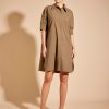Alessandra Vienne Dress Olive