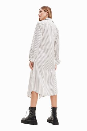 Desigual Dress Blanco