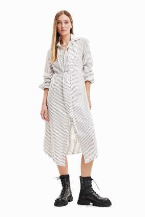 Desigual Dress Blanco