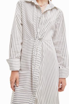 Desigual Dress Blanco