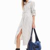 Desigual Dress Blanco