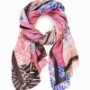 Desigual Foulard Multicolour Fucsia
