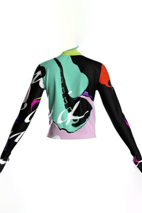 Desigual Pullover Negro