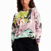 Desigual Pullover Negro
