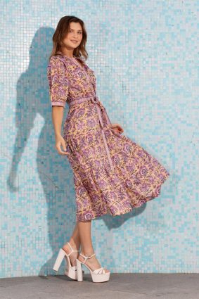 Lola Pacific Dress Malta