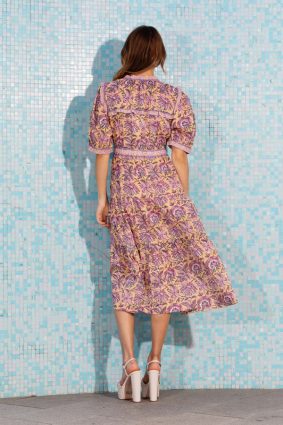 Lola Pacific Dress Malta