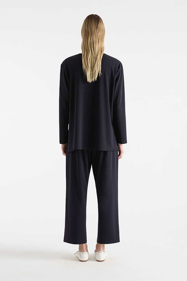 Mela Purdie 3.4 Pant True Navy