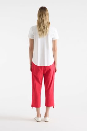 Mela Purdie Cropped Zip Cargo Geranium
