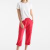 Mela Purdie Cropped Zip Cargo Geranium