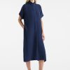 Mela Purdie Cylinder Wedge Denim