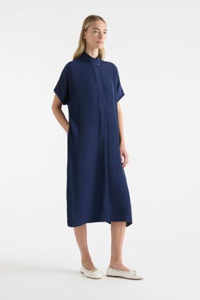 Mela Purdie Cylinder Wedge Denim