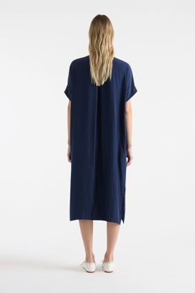 Mela Purdie Cylinder Wedge Denim