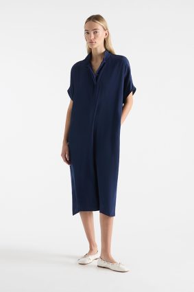 Mela Purdie Cylinder Wedge Denim