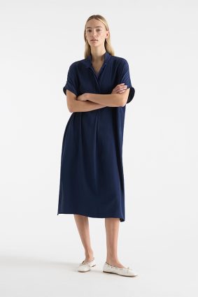 Mela Purdie Cylinder Wedge Denim