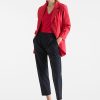 Mela Purdie Elbow Top Geranium